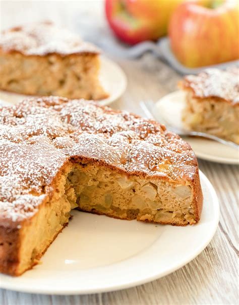 Easy Apple Cake With Just 4 Ingredients Kirbies Cravings
