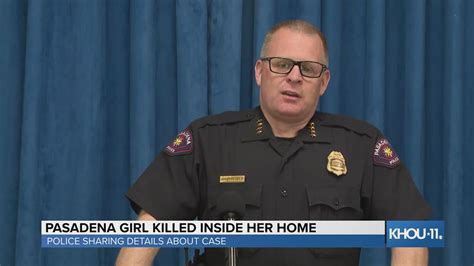 pasadena police share details about 11 year old sexually assaulted strangled inside her home