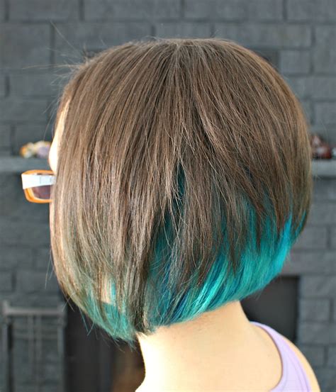 The most common blue hair dye material is cotton. Two Years of Turquoise Dip Dyed Hair, Rainbow Hair FAQ ...