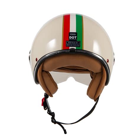 Buy Open Face Helmet With Visorvespa Helmet 34 Motorcycle Helmet