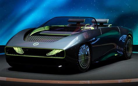 Nissan Max Out Concept A Futuristic Psychedelic Ev