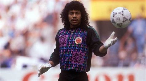 Why Is Colombian Goalkeeper Rene Higuitas Name Doing The Rounds In