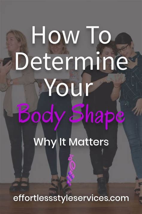 How To Determine Your Body Shape And Why It Matters Body Shapes