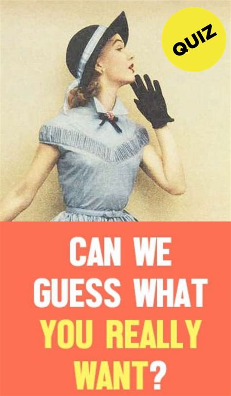 Can We Guess What You Really Want Quizzes For Girls Personality