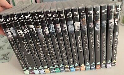 BBC The Shakespeare Collection DVD 2005 X17 4 99 Each EBay