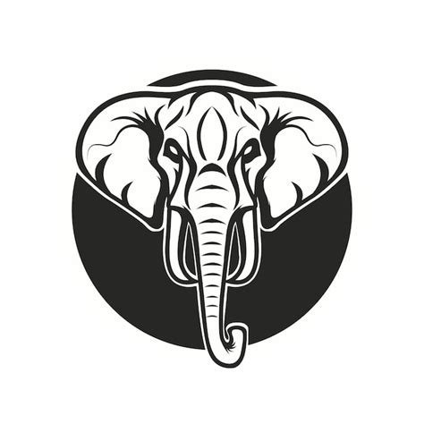 Premium Vector Elephant Logo Mascot Sport Illustration