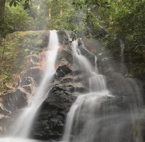 The tour to chiling waterfalls with certified nature guide happy yen starts around 8am in the morning. Waterfalls near Kuala Lumpur - Jet Lagged Mama
