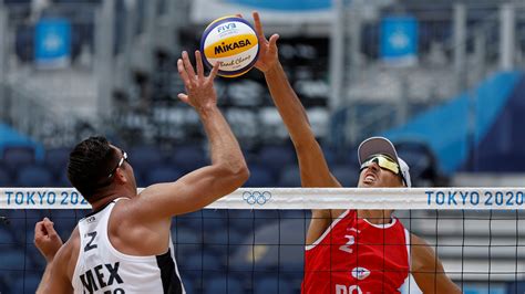 En Un Aguerrido Partido Gaxiola Y Rubio Cayeron En Las Preliminares De Voleibol En Tokio 2020