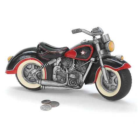 Bank Motorcycle Red Motorcycle Classic Harley Davidson Biker Ts