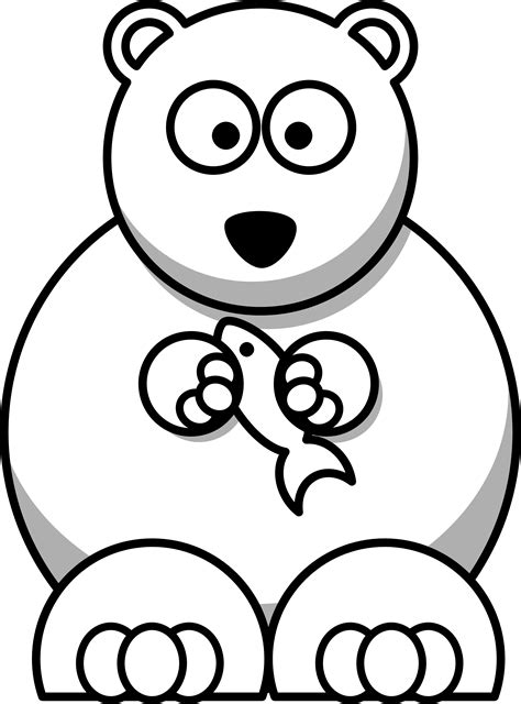 White Bear Cartoon Free Download Clip Art Free Clip Art On