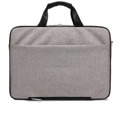 Nylon Laptop Bag Shoulder Bag With Strap Multicompartment Messenger