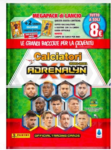 Collezione Carte Card Adrenalyn Xl Serie A Panini Italia La