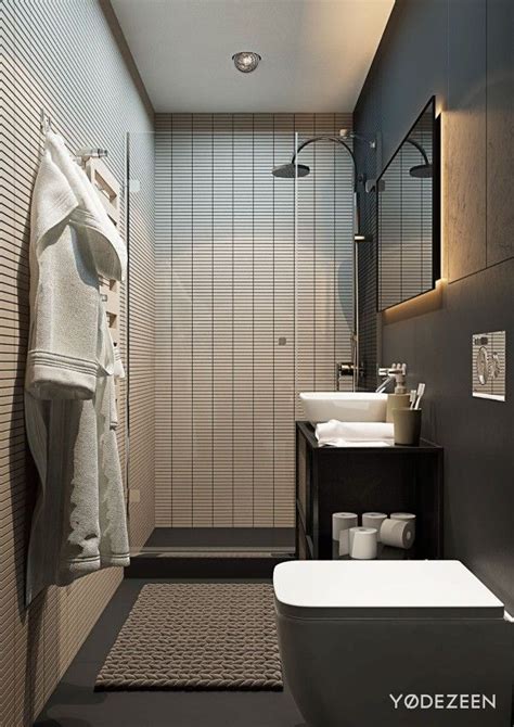 5 Small Studio Apartments With Beautiful Design Apartment Bathroom