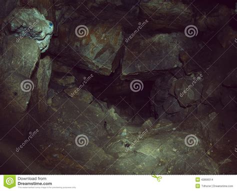 Underground Caves Tunnel Stock Photo Image Of Opening 42856514