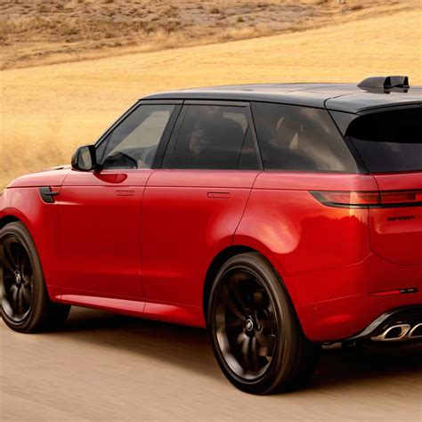 2023 Land Rover Range Rover Sport Configurations F