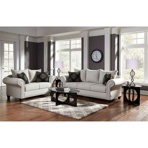 Woodhaven Industries Sofa And Loveseat Sets 2 Piece Beverly