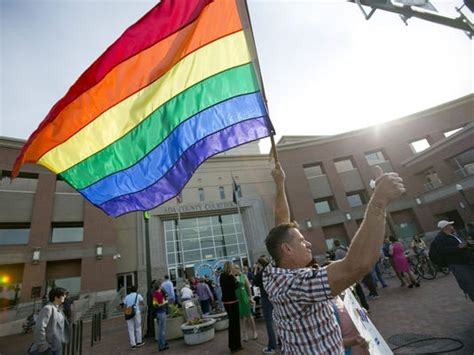 Idaho Gay Rights Backers Swap Weddings For Rally