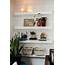 DIY Floating Shelves  Get The Custom Built In Look With Wallpaper