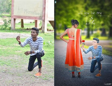 How to propose a senior boy. Boy Propose Girl | Photoshop tutorial, Photoshop, Tutorial