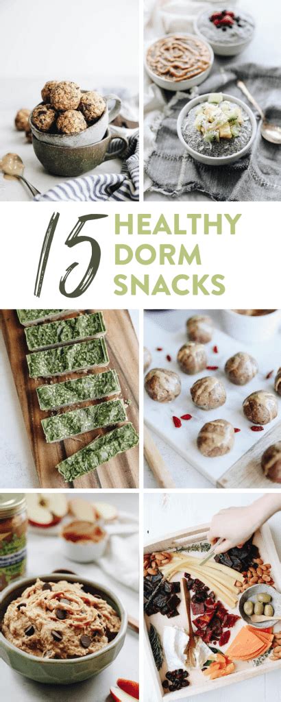 October 9, 2014january 1, 2021. Healthy Dorm Room Snack Ideas - The Healthy Maven