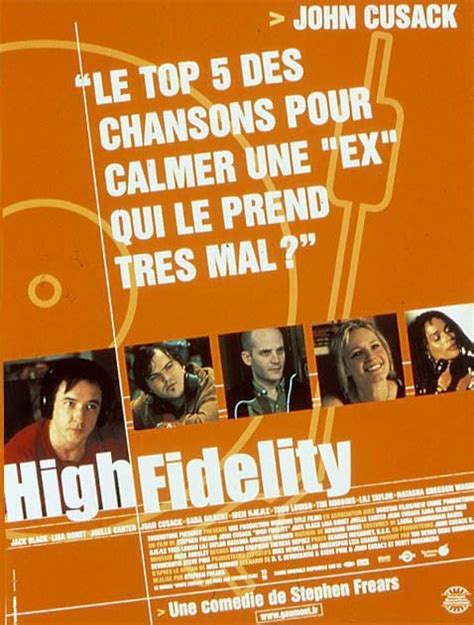 High Fidelity Film 2000 Allociné