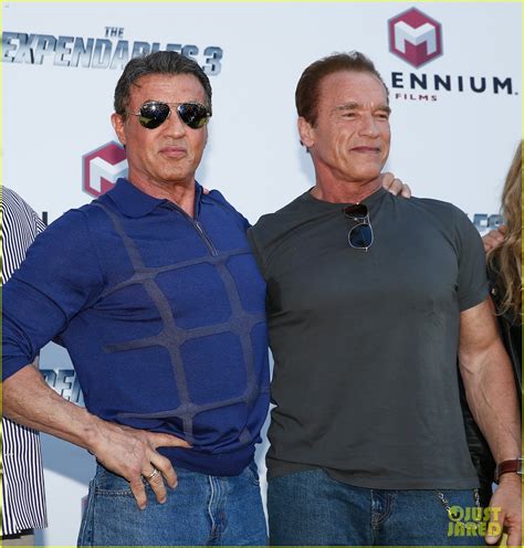 Photo Sylvester Stallone Talks Rivalry With Arnold Schwarzenegger 11