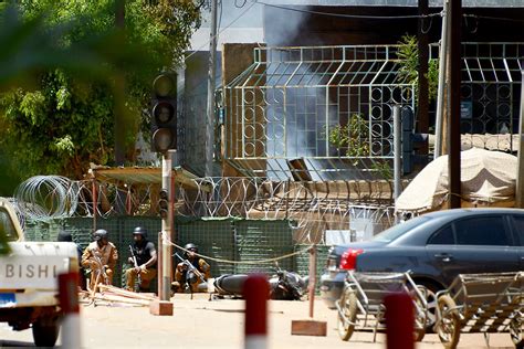 Dozens Dead Or Injured In Attacks On Burkina Military Hq French