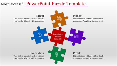 Get Powerpoint Puzzle Template