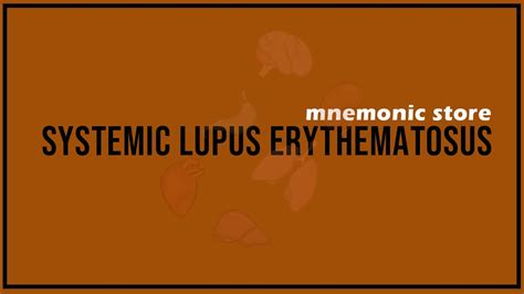Systemic Lupus Erythematosus Sle Causes Symptoms Pathophysiology