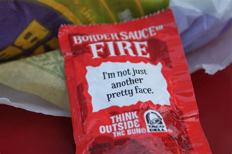 Taco Bell Sauce Packets Sayings Twitter Buy Now