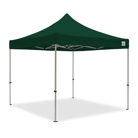 It takes about 3 minutes to set up the 100 sq. Aluma® 10x10 Instant Canopy Kit (Aluminum Frame) * Caravan ...