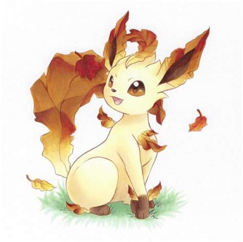 Leafeon Pokemon Drawings Cute Pokemon Wallpaper Cute Pokemon Pictures