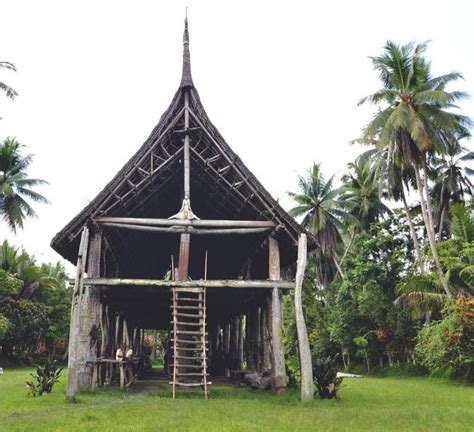 Architecture In Papua New Guinea Habitus Living