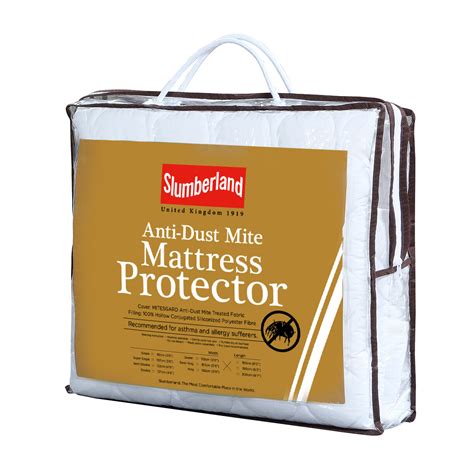 Anti Dust Mite Mattress Protector Slumberland