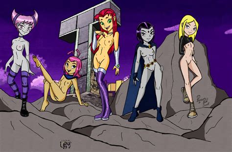 Picture Of Teen Titans Nude Telegraph
