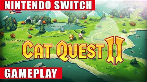 Cat Quest Ii Nintendo Switch Gameplay Youtube