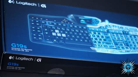 Logitech G19s Gaming Keyboard Unboxing And Overview Logitech Unboxing