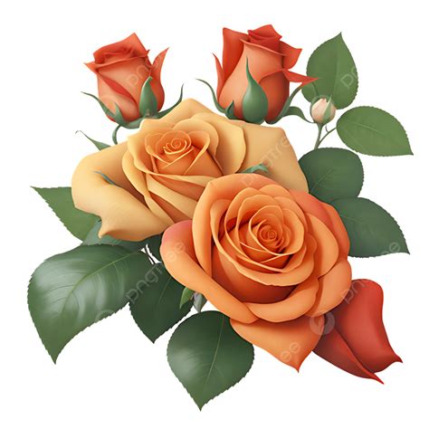Natural Rose Flower Vector Rose Flower Roses Png And Vector With