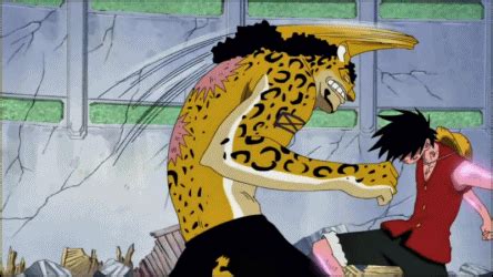 Luffy Vs Rob Lucci Gif Imagesee
