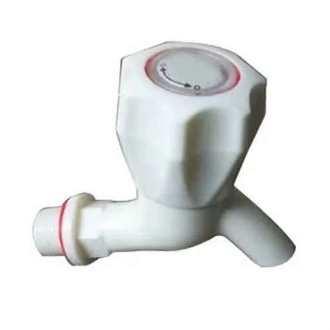 Abs Plastic White Polo Bib Cock For Bathroom Fittings At Rs 40piece In New Delhi