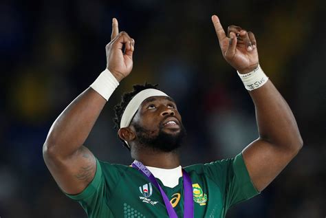 Scenes Of Joy As South Africa Lift Rugby World Cup Trophy South