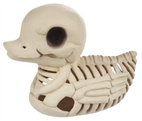 Holiday Home Halloween Skeleton Duck Decor Bone 45 In Smiths