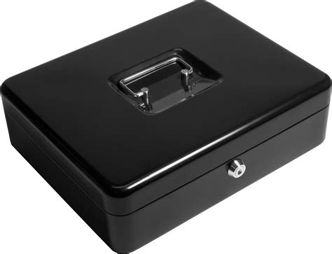 Barska Cash Box And Coin Tray With Key Lock