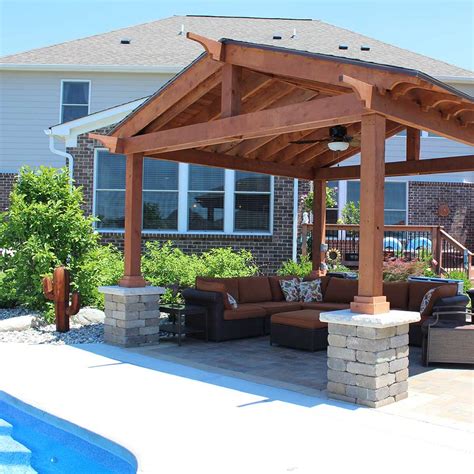 Covered Outdoor Living Spaces Custom Outdoor Living