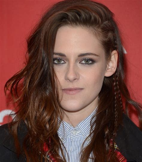 Kristen Stewart Braids