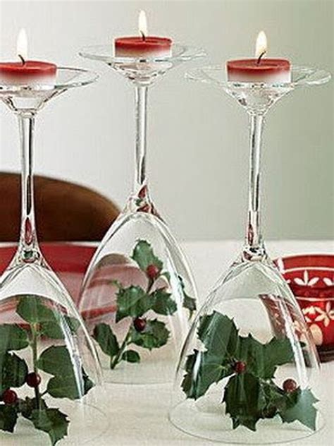 55 Elegant Christmas Table Centerpieces Decoration Ideas