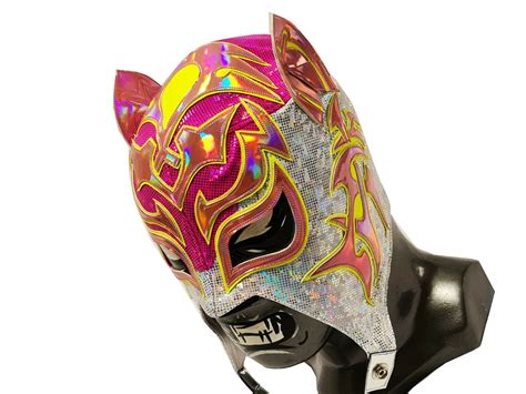 Pro Wrestling Mask Double Lining Reinforced Stitching Mexican Wrestling Mask Lucha Libre