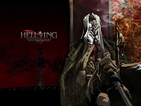 Hd Wallpaper Alucard Anime Hellsing Ova Anime Hellsing Hd Art Artwork