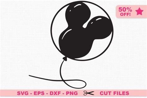 Free SVG Disney Mickey Balloon Svg 12503+ Popular SVG File