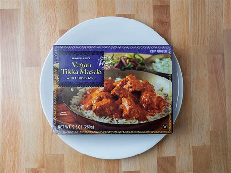 Me and my gorgeous girlfriend lindy completely, totally and wholeheartedly disagree with your review 100%. Trader Joe's Vegan Tikka Masala review - Shop Smart